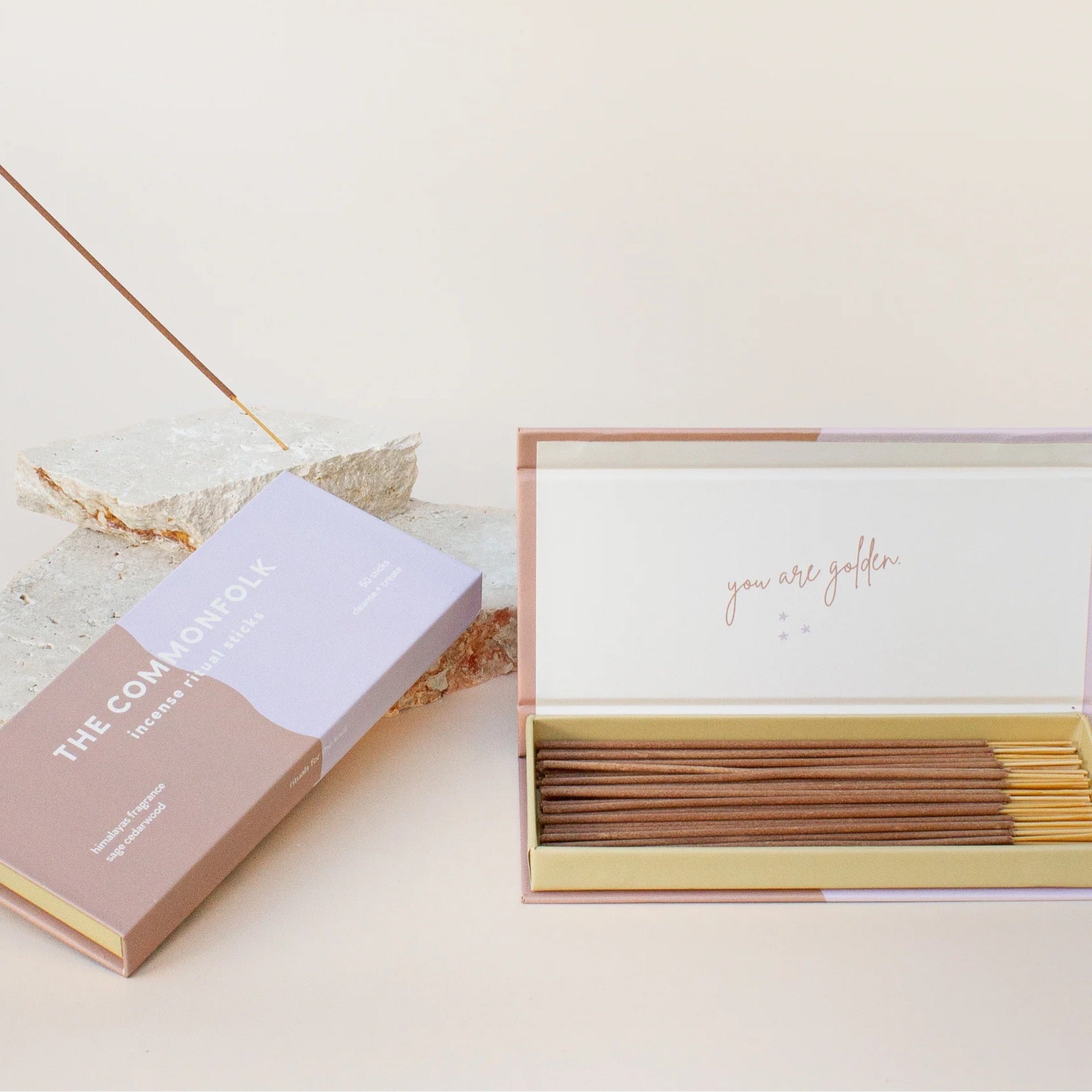 Gomagi Ritual Sticks Waves Incense Ritual Sticks - Himalayas | The Petal Folk/ Muswellbrook ...