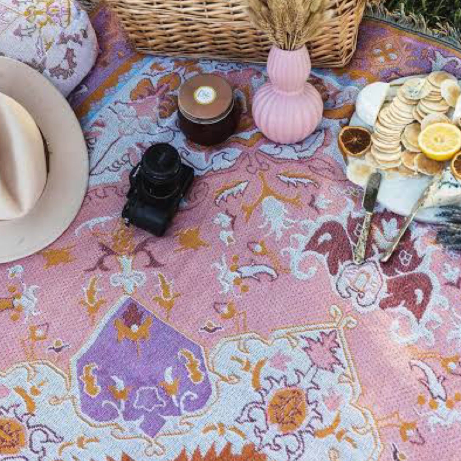 Delilah Picnic Rug by Wilder the Label The Petal Folk
